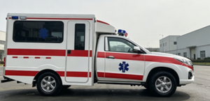 <span class=keywords><strong>Ambulance</strong></span> de type caisson (surveillance/transport des patients) Véhicule de transport d'urgence médicale 120 - Product Image 3