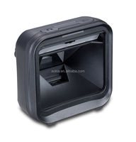 Escáner de código de barras de montaje fijo omnidireccional, plataforma de imagen de AK-8400, máquina de sistema POS Terminal