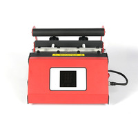 Presse à chaud électrique semi-automatique 30 oz avec écran tactile LCD pour sublimation, impression multicolore, gobelets personnalisés