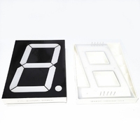 Offre d'usine : Affichage LED à 7 segments à chiffre unique de 4 pouces à haute luminosité, écran LED ROUGE de 4 pouces BS pour applications électriques
