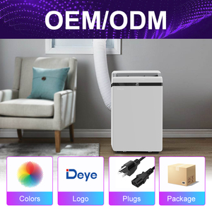 เครื่องปรับอากาศเคลื่อนที่ Deye 220v 12000BTU พร้อม Ionizer ในตัว เสียงเบา สำหรับใช้ในบ้าน - Product Image 4