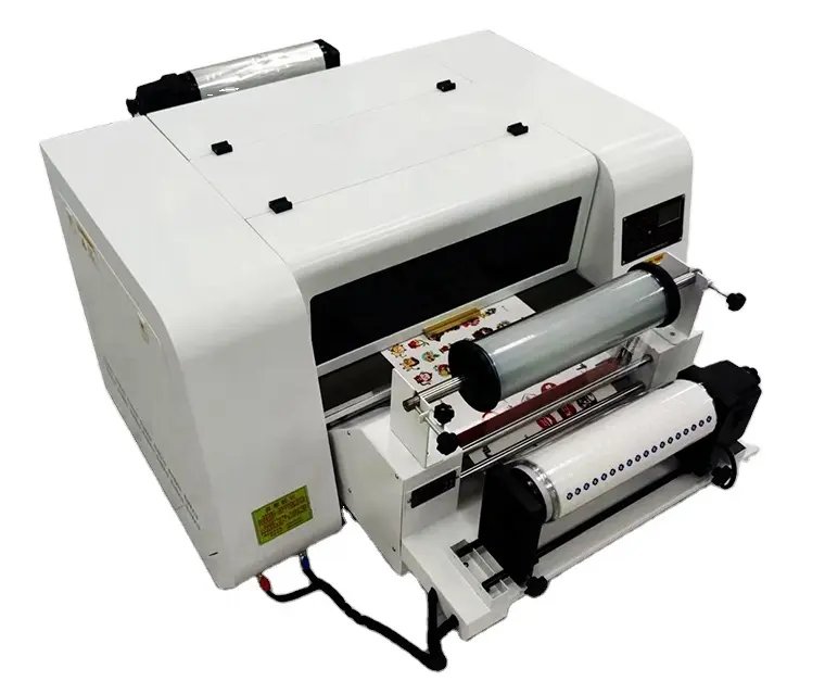 Goto colore UV5060 stampante flatbed-roll con 2 pezzi teste Epson