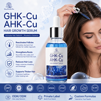 OEM GHK-Cu AHK-Cu Kupferpeptid Haarwuchsserum Follikelstimulation Haardichte-Behandlung Professionelle Qualität Wachstumsunterstützung