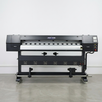 Impresora Eco Solvente Multifuncional Jade 1.6m/1.9m XP600/Epson I3200 de Alta Velocidad y Gran Formato para Pancartas, Vinilos y Adhesivos