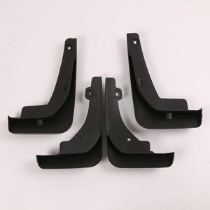 WZXDAUTO 4 PIEZAS PROTECCIÓN CONTRA SALPICADURAS DE FÁBRICA PARA COCHE 2020-2023 ACCESORIOS PARA CROSS - Product Image 2
