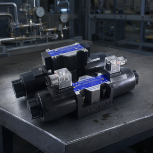 Vanne de commande directionnelle hydraulique DSG-03-3C4 3C2 3C5 3C60 3C3 en acier pour système hydraulique - Product Image 2