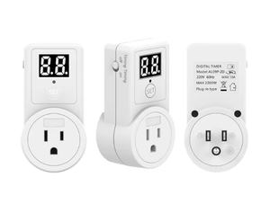 <span class=keywords><strong>2</strong></span> dijital geri sayım filipin zamanlayıcı anahtarı evrensel soket Plug-in zaman kontrolü telefon pil elektrikli araç şarj - Product Image 6