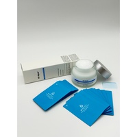 Anti-Falten-Pflaster Augenpflaster Koreanische Hautpflege Schmelzende Maske Feuchtigkeitsspendende Gesichtsmaske mit Hyaluronsäure Schmelzpflaster Ha Mist und Creme Set
