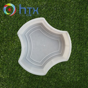 Adoquín moldes hormigón piedra ornamento camino pavimentación <span class=keywords><strong>bloque</strong></span> plástico moldes para camino - Product Image 5