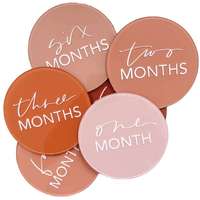 Pastel Acryl Schijven 20Mm 30Mm 40Mm 50Mm 60Mm 70Mm 80Mm 90Mm Cirkel Effen Kleur Decoratie Lucite Blad