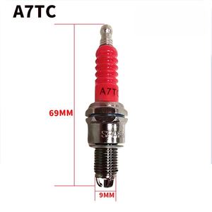 Bougies d'allumage pour moto A7TC, D8TC, B8RTC, à trois broches, à une seule broche, vente en gros. Accessoires de moto - Product Image 1