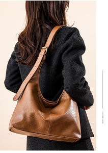 Nuova Borsa a Tracolla da Donna in PU Leggera con Chiusura a Cerniera e Tracolla Singola, Design alla Moda per il <span class=keywords><strong>Black</strong></span> <span class=keywords><strong>Friday</strong></span> - Product Image 5