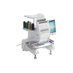 Multifunction Embroidery Machine Embroidery Machine Computerized Single Head Embroidery Machine for Hat T-shirt - Product Image 3