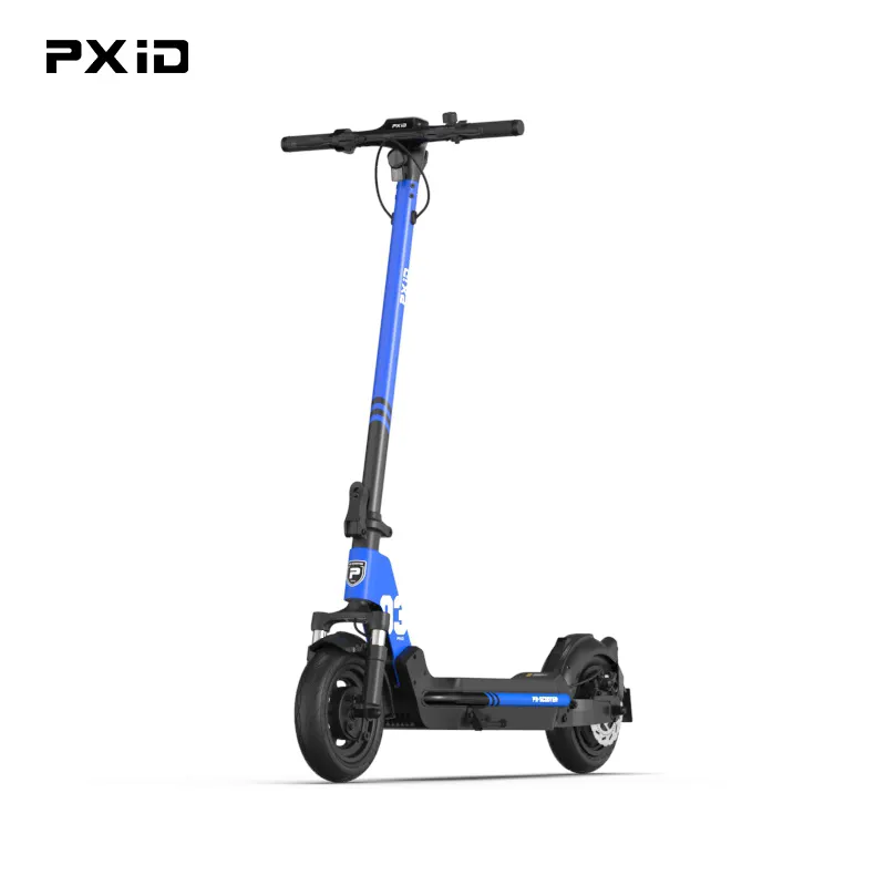 EU warehouse PXID P3 adults electric scooters 10 inch 500W kick escooter with dual excellent suspension with street legal