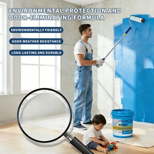 Revestimiento Impermeable de Poliuretano de Alta Elasticidad, Membrana Líquida para Reparación de Goteras en Techos, Material de Construcción LOULAN L-11, 5 Años - Product Image 1