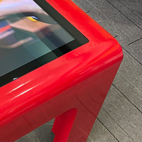 Table tactile de jeu de développement intelligent coloré de 32 pouces pour enfants