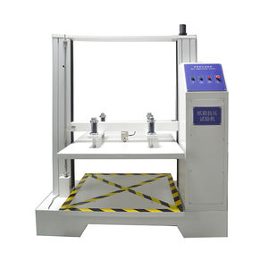 TAPPI T804 bilgisayar kontrol BCT kağıt tüp karton kutu sıkıştırma test makinesi fiyat - Product Image 1