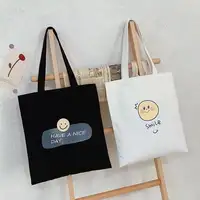 Geri dönüşüm düz özel baskılı organik pamuk kanvas tote çanta toplu büyük yeniden kullanılabilir tuval pamuklu alışveriş çantası logo ile
