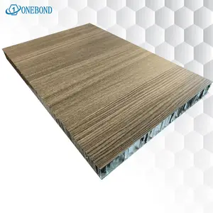 Hige druck laminat verbund board/Aluminium Honeycomb core schaum sandwich panel