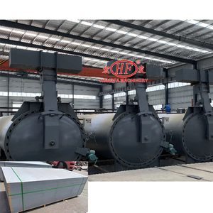 เครื่องผลิตบอร์ดไฟเบอร์ซีเมนต์แบบพื้นทำจากไม้สายการผลิตแคลเซียมซิลิเกตแบบเซรามิกสำหรับการลงทุน - Product Image 4