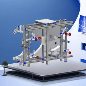 Fixations de montants A/B personnalisées CRG pour automobile, Fixations d'encastrage pour démontage de montants B, Série intérieur/extérieur, Équipement de réparation de carrosserie - Product Image 3