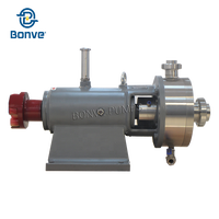 Fruitsap Homogenisator Machine In-Line Homogenisator Mixer Leverancier Voor Jam Ijs Zuivelproducten