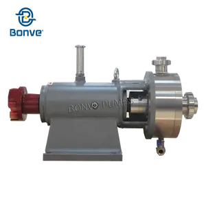 Rotor Stator Mixer with Double Face Mechanical Seal can have Cooling Device or Heating Insulation 380V