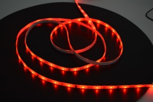 80 mini contrôleur IR RGB LED bande lumineuse <span class=keywords><strong>SMD</strong></span> 5050 60LEDs par mètre Strisce Led cuivre <span class=keywords><strong>LES</strong></span> 5M DC 12V IP20 OEM 30000 - Product Image 2