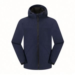 Design Men'S Outdoor Sportswear Style <b>Jacket</b> Winter Warm <b>Waterproof</b> Windbreaker Fleece <b>Jacket</b> Lightweight Sports Training Hood - Product Image 2