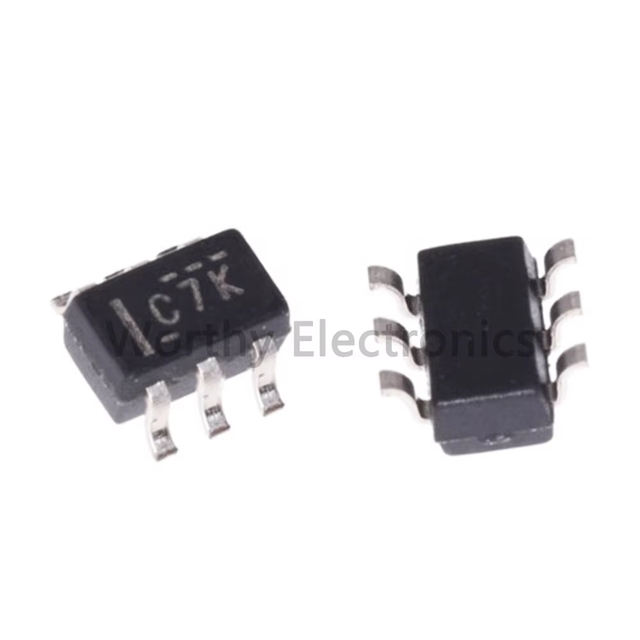 New original integrated circuits trigger buffer chip IC MARK C7 C7K SC70-6 SN74LVC2G17DCKR electronic parts