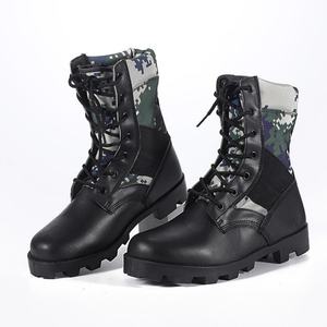 Botas Tácticas para Hombre al por Mayor, Directo de Fábrica, Personalizables, Camuflaje Ruso para Selva, Cuero Transpirable para Senderismo - Product Image 2