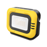 Lampe Led Portable offrant une lumière intense, lampe torche Rechargeable, éclairage de travail, luminaire d'extérieur, idéal pour le Camping, 100 w