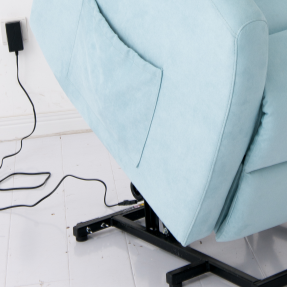 Nisco Modern Elektrikli Ayarlanabilir Tek Kişilik Suni Deri Elektrikli Masajlı Kaldırma Koltuğu, Metal Ayaklı ve Yatırılabilir - Product Image 4