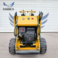 Chargeuse compacte agricole sur roues NIMBUS compatible avec plusieurs accessoires