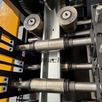 Línea de Producción Automática de Alta Velocidad para Perfiles de Acero Galvanizado, Máquina Formadora de Perfiles en C
