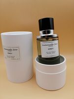 Emballage personnalisé en tube de papier cartonné rond écologique pour parfum et parfum d'ambiance