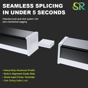 Lampe linéaire LED XT14 Gen 4 à facteur de puissance élevé, éclairage connectable sans intermèche avec joint <span class=keywords><strong>cube</strong></span> - Product Image 3