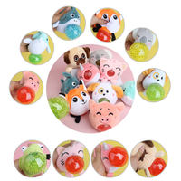 Vente flash - Cadeau de Noël - Jouet anti-stress - Peluche douce - Panda - Renne - Poupée animale pour enfants