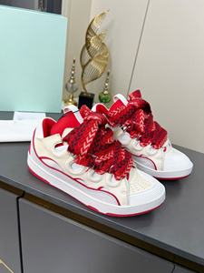 Zapatos Deportivos Casuales de Lujo, Zapatos para Caminar Casuales de Alta Calidad, Unisex, Diseño LAN, con Cordones, Punta Redonda, Zapatillas Bajas - Product Image 6