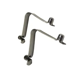 2024 Hot Sale Stainless Steel Spring U-shape Metal Clip U Clip For Tent Pipes