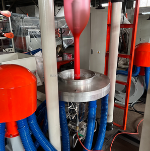 Dễ dàng hoạt động mini loại PE nhựa HDPE LDPE phim máy làm T-Shirt Túi Phim Máy thổi - Product Image 3