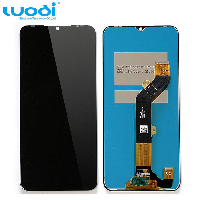 Mobile Phone LCD Touch Screen Assembly for Tecno Spark 7T KF6P