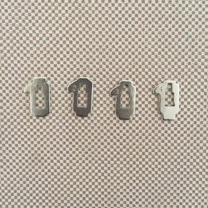 Subaru External Tooth <b>Lock</b> Plates 234 Copper Iron Material Car <b>Lock</b> Cylinder Repair Parts - Product Image 2