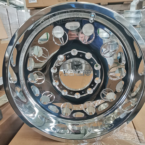 Nouvelles jantes Dally forgées en aluminium poli haute brillance de 26 pouces, jantes de camion en alliage d'aluminium 8/10 trous - Product Image 4