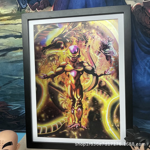 Photos de <span class=keywords><strong>manga</strong></span> holographiques lenticulaires 3d personnalisées en gros <span class=keywords><strong>Dragon</strong></span> <span class=keywords><strong>Ball</strong></span> <span class=keywords><strong>Z</strong></span> Goku Messi Ronaldo affiche d'anime 3d affiche d'anime 3d - Product Image 4