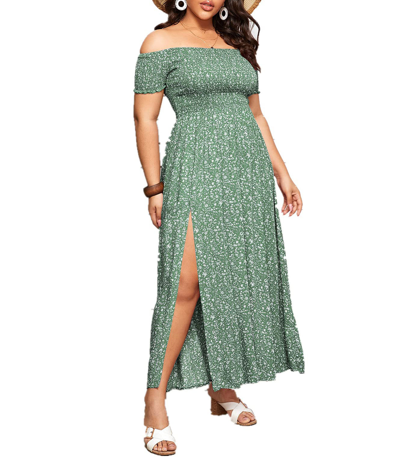 สีเขียว