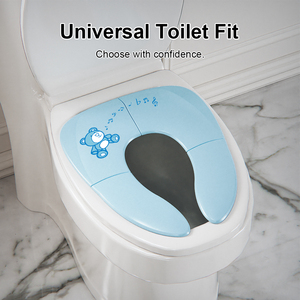 2024 Baby Potty Training <strong>Toilet</strong> <strong>Seat</strong> with Cartoon Design PP+PVC Material <strong>Toddler</strong> Safety Features Luxury Bathroom Accessory - Product Image 2