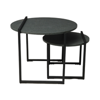 Table à café et thé en bois moderne pour l'approvisionnement en gros à domicile