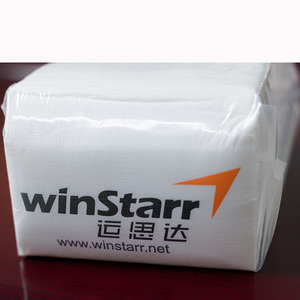 Servilletas de Papel Reciclado, Plegado en G, Blancas, Impresas, Personalizables con Marca y Empaque - Product Image 4