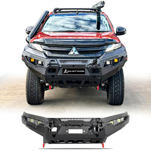 Parachoques Delantero y Trasero de Acero de Alta Calidad para <span class=keywords><strong>Camioneta</strong></span> JY4x4, Barra Protectora para TRITON <span class=keywords><strong>L200</strong></span> 2019 2020 2021 2022 <span class=keywords><strong>2023</strong></span> - Product Image 1